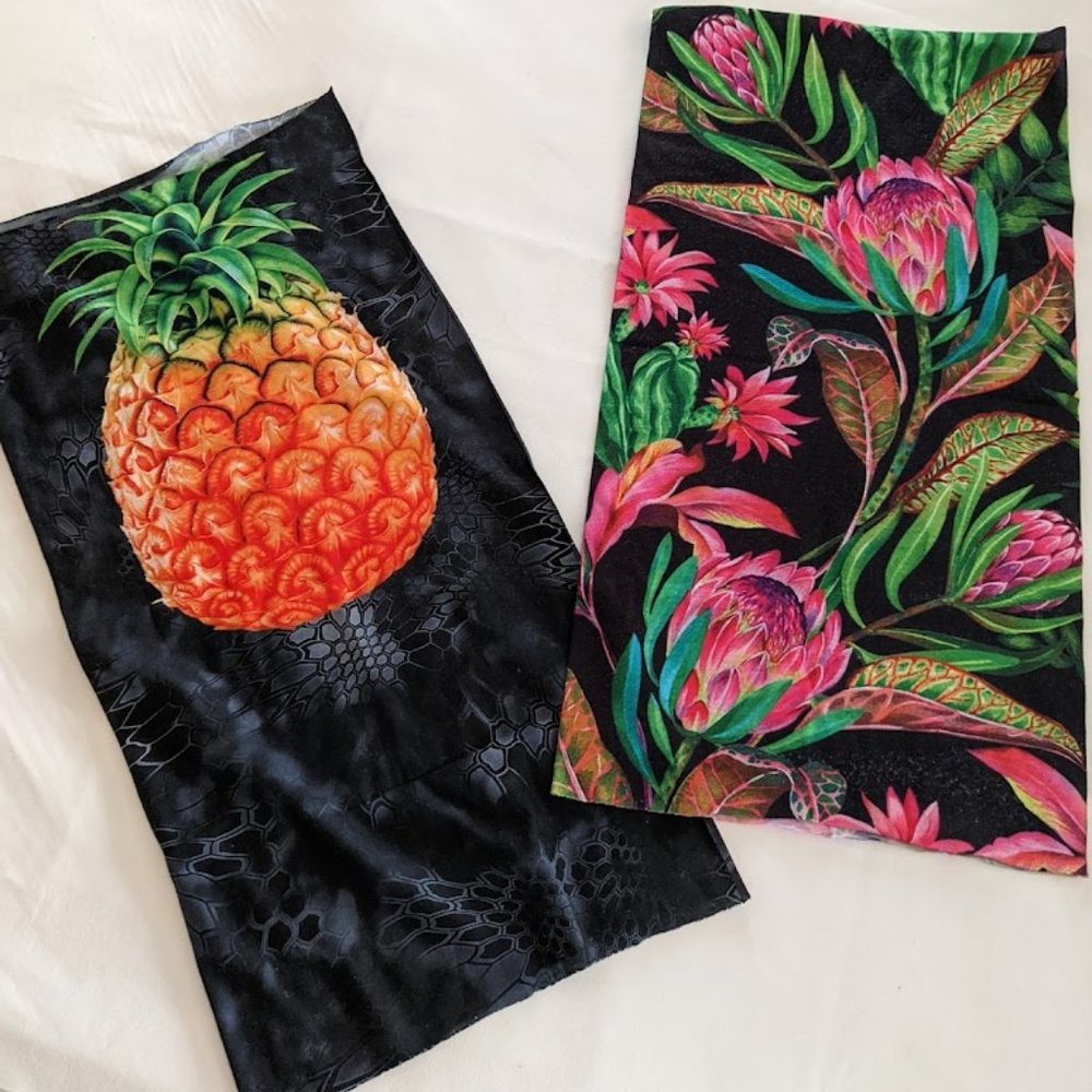 Bundle! Beautiful Tropical Face Masks